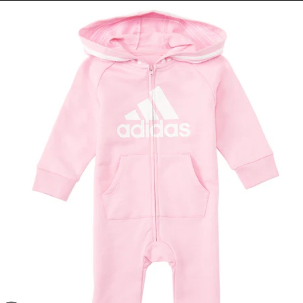 NWOT BABYGIRL ADIDAS JUMPSUIT